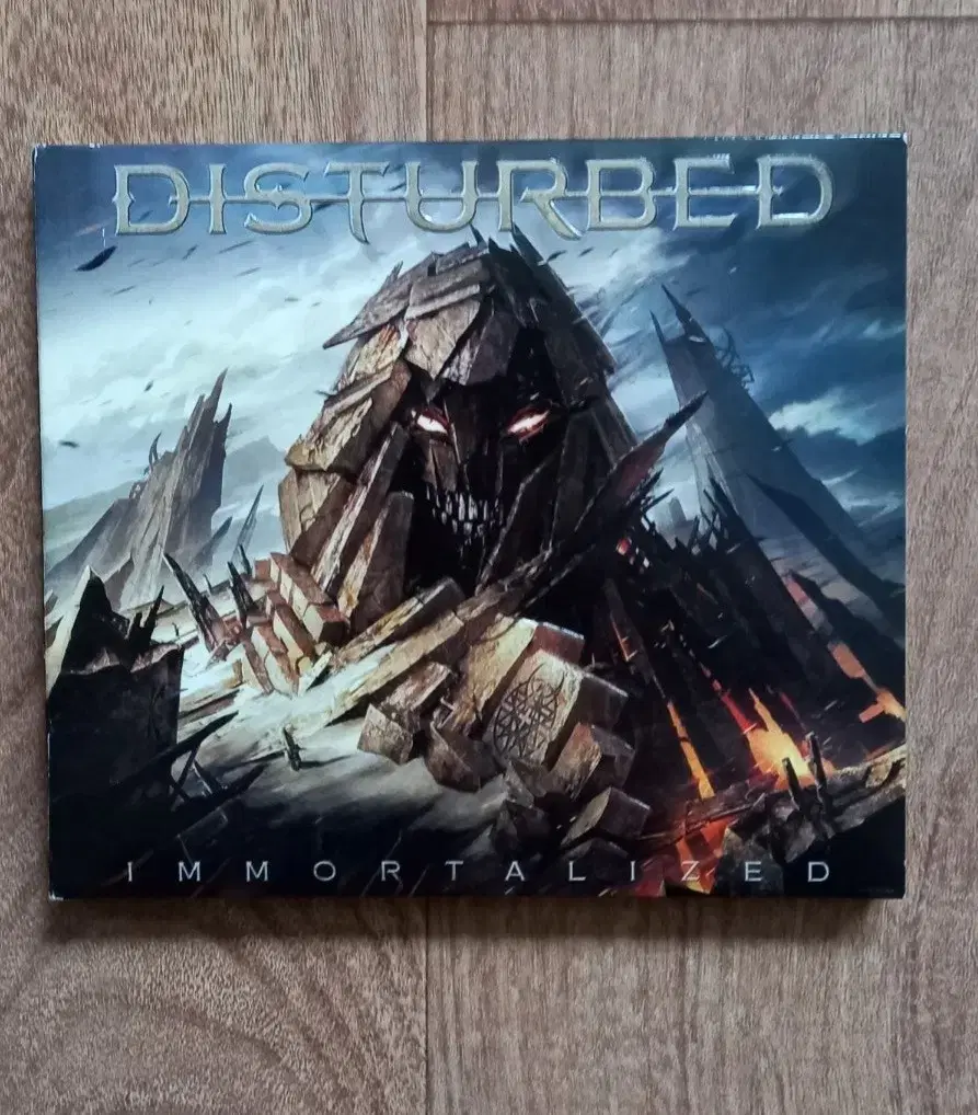 Disturbed cd 수입 시디